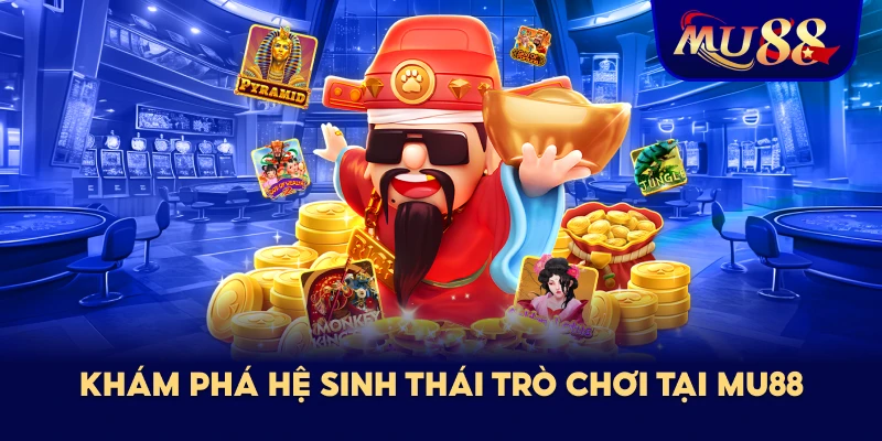 Khám Phá Hệ Sinh Thái Trò Chơi Tại MU88